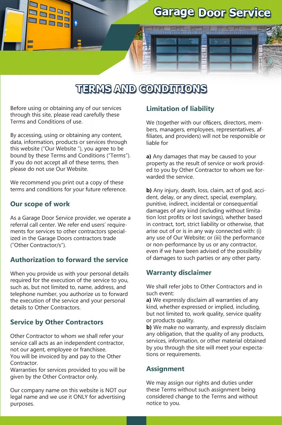 Garage Door 24 Hours Repair Clifton, NJ 862-245-1177